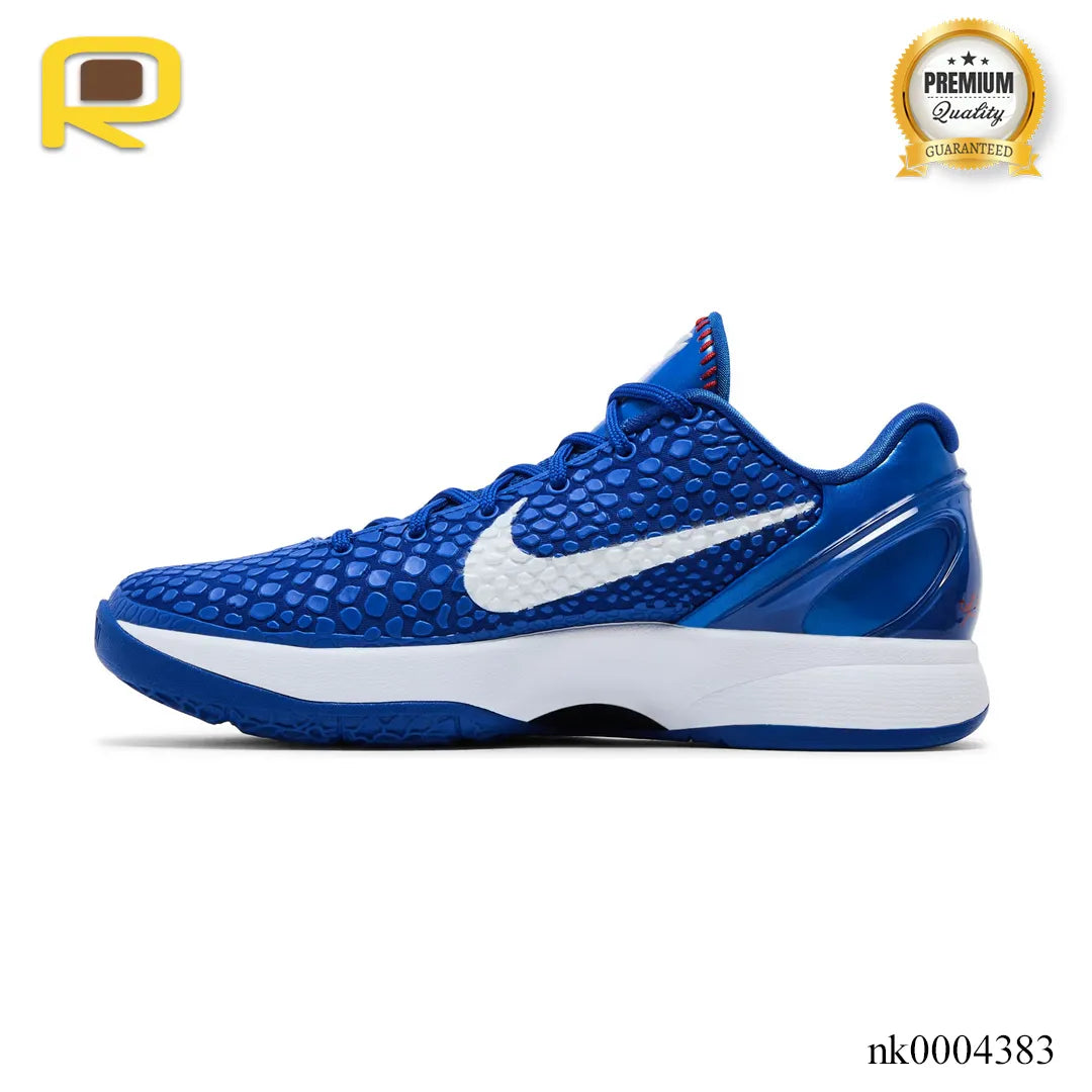 Kobe 6 Protro Dodgers Shoes Sneakers - nk0004383 image 1