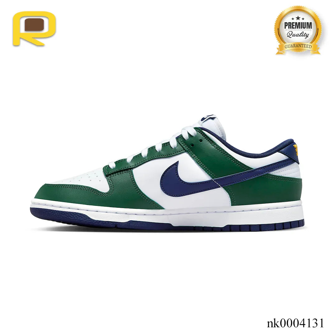Dunk Low Fir Midnight Navy Shoes Sneakers - nk0004131 image 1