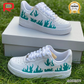 AF 1 Flames Custom Shoes Sneakers - nk0002673 image 0