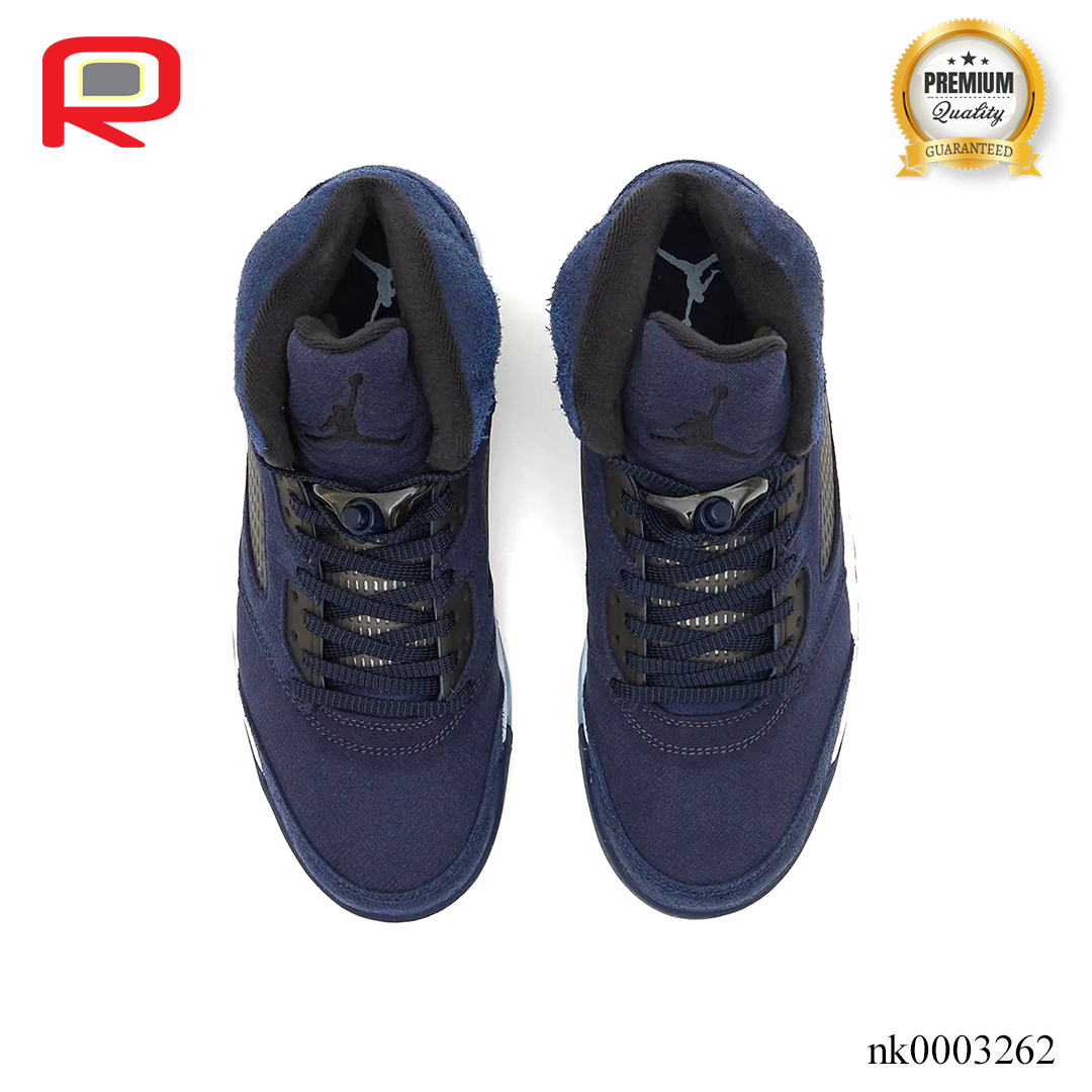AJ 5 Midnight Navy Shoes Sneakers - nk0003262 image 11