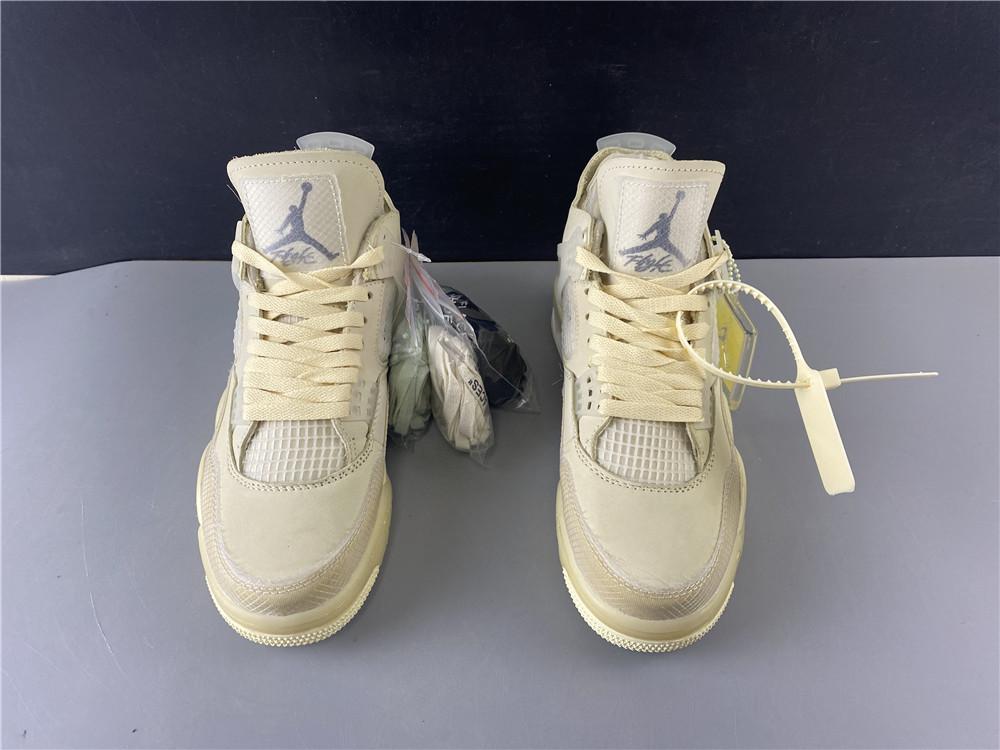 AJ 4 Retro ow Sail Shoes Sneakers - nk0001339 image 23