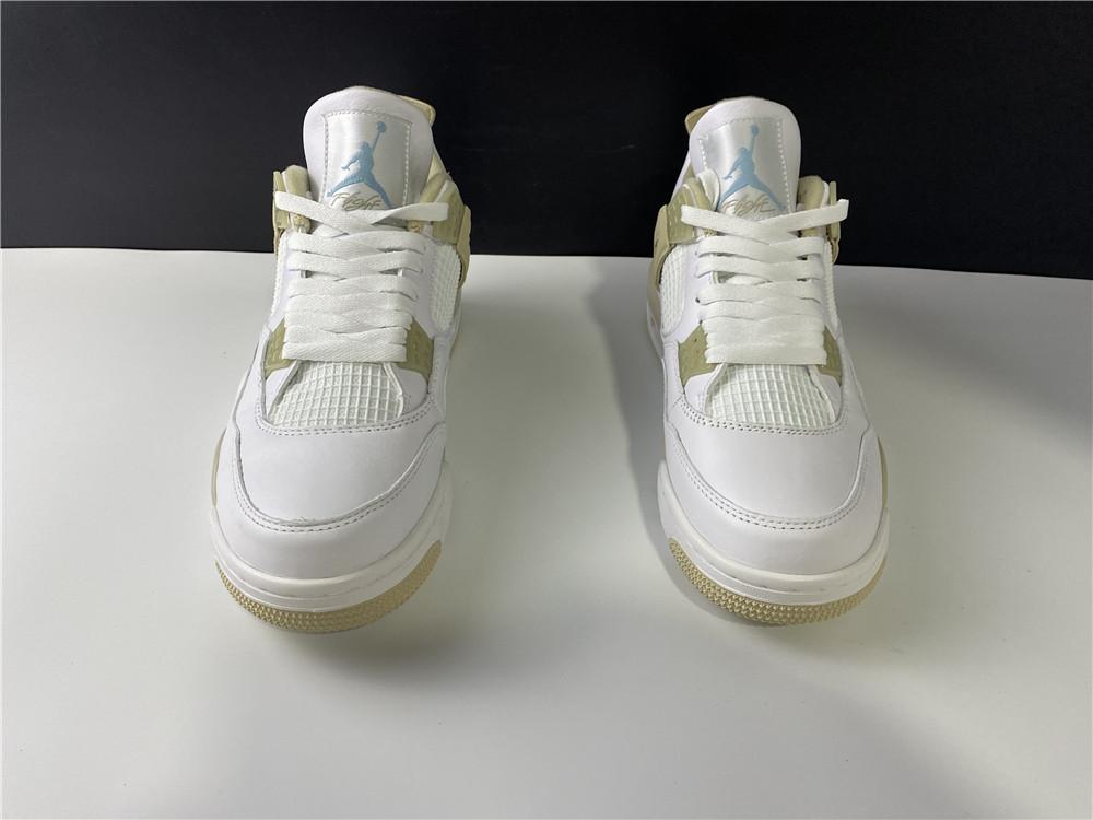 AJ 4 Retro Sand Shoes Sneakers - nk0001338 image 8