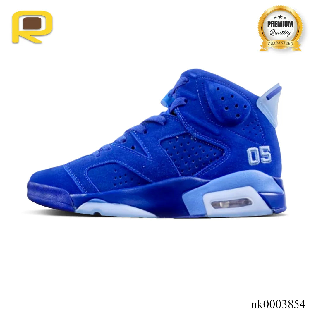 AJ 6 UNC PE Six Championships Shoes Sneakers - nk0003854 image 1