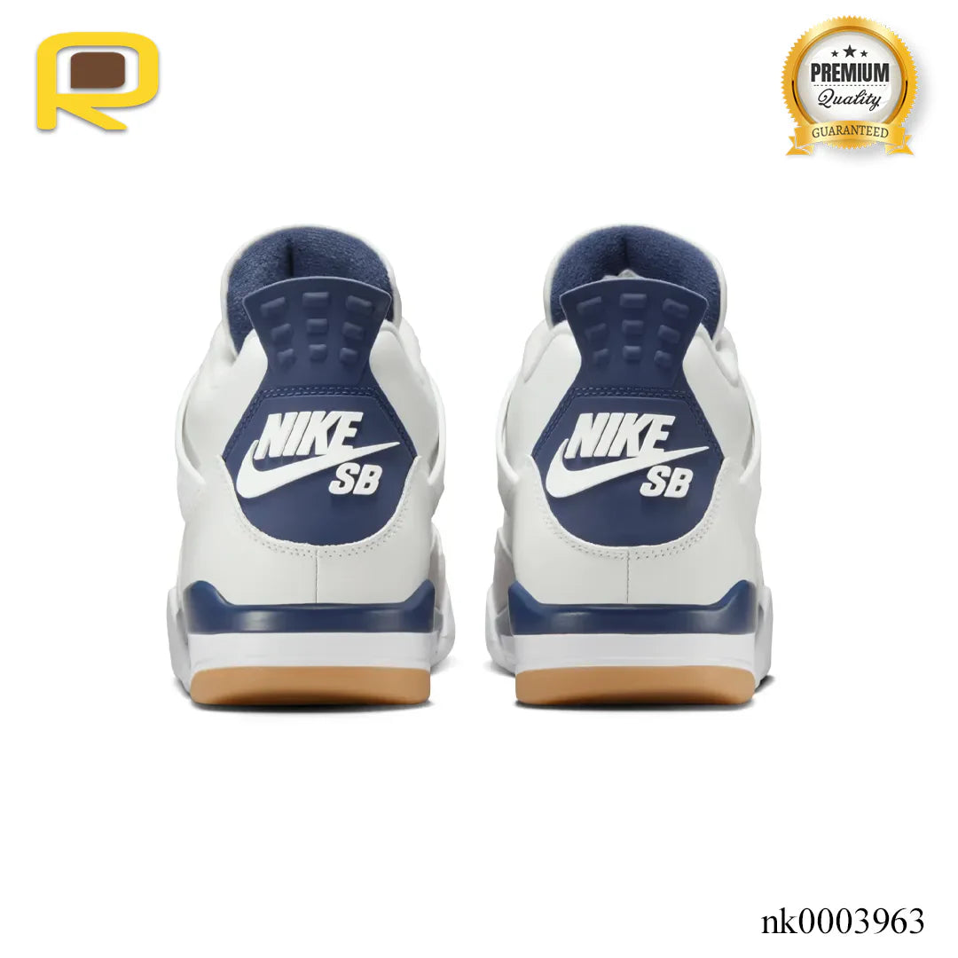 AJ 4 SB Navy Shoes Sneakers - nk0003963 image