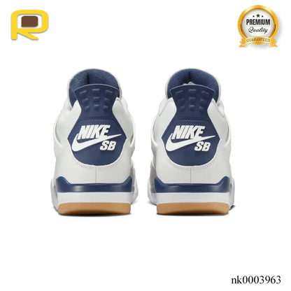 AJ 4 SB Navy Shoes Sneakers - nk0003963 image
