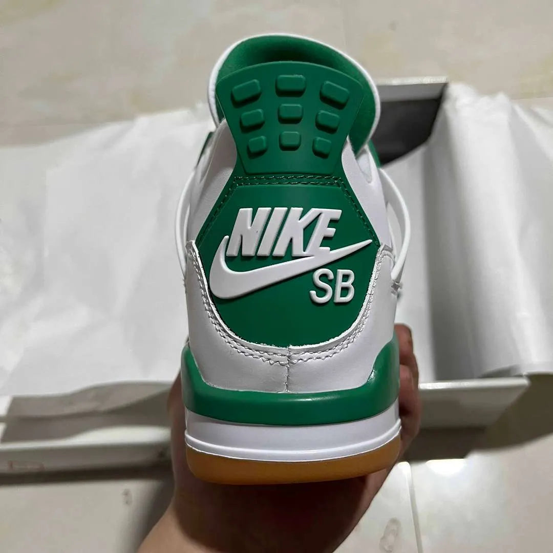 AJ 4 Retro SB Pine Green Shoes Sneakers - nk0002855 image 4