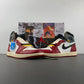 Union LA x AJ 1 High OG Chicago Shoes Sneakers - nk0004196 image 16