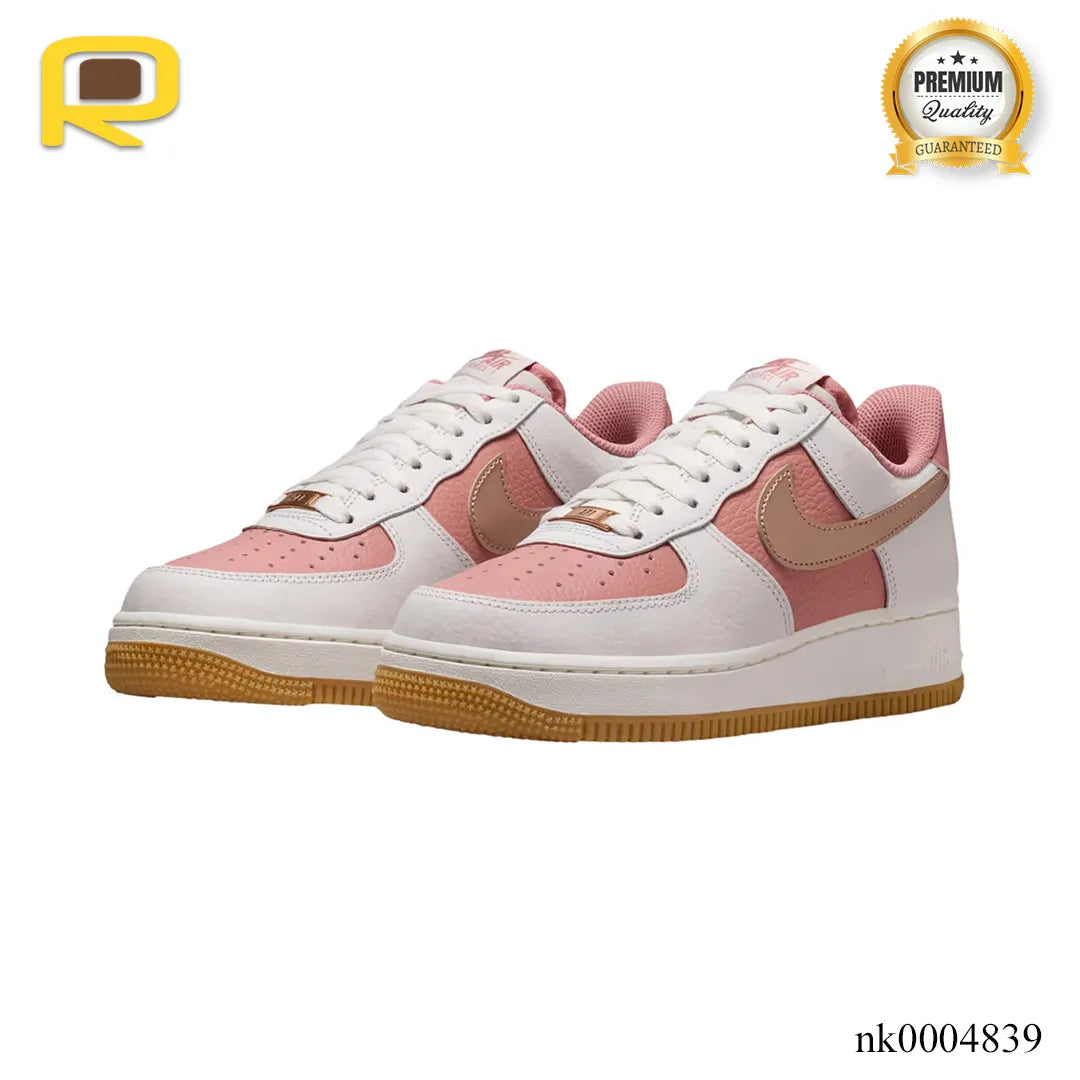 AF 1 Low Rust Pink/Summit White Shoes Sneaker - nk0004839 image 2
