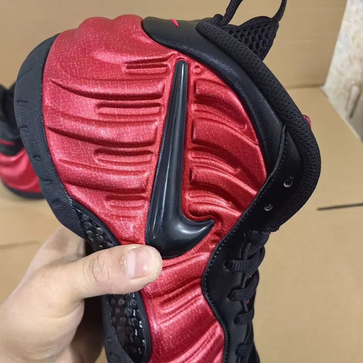Air Foamposite Pro Gym Red Shoes Sneakers – nk0004502 image 8
