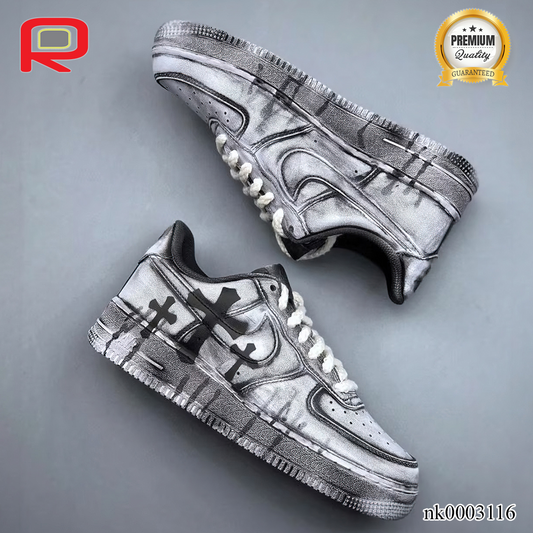 AF 1 Cross Dirty Custom Shoes Sneakers - nk0003116 image 0