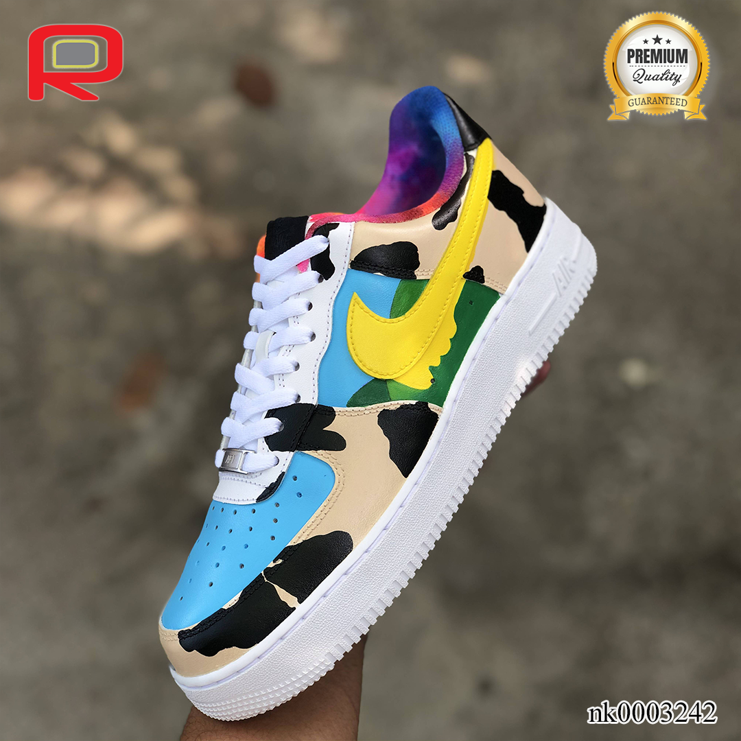 AF 1 x Chunky Dunky Custom Shoes Sneakers - nk0003242 image 1