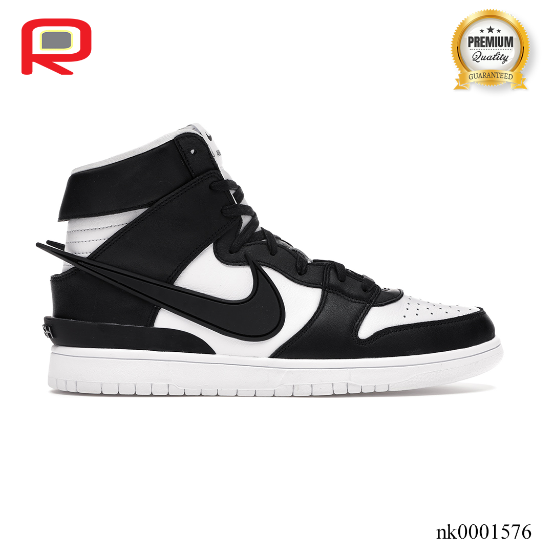 Dunk High X Ambush Black White Shoes Sneakers - nk0001576 image 1