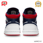 AJ 1 Mid SE USA Shoes Sneakers - nk0002143 image 3