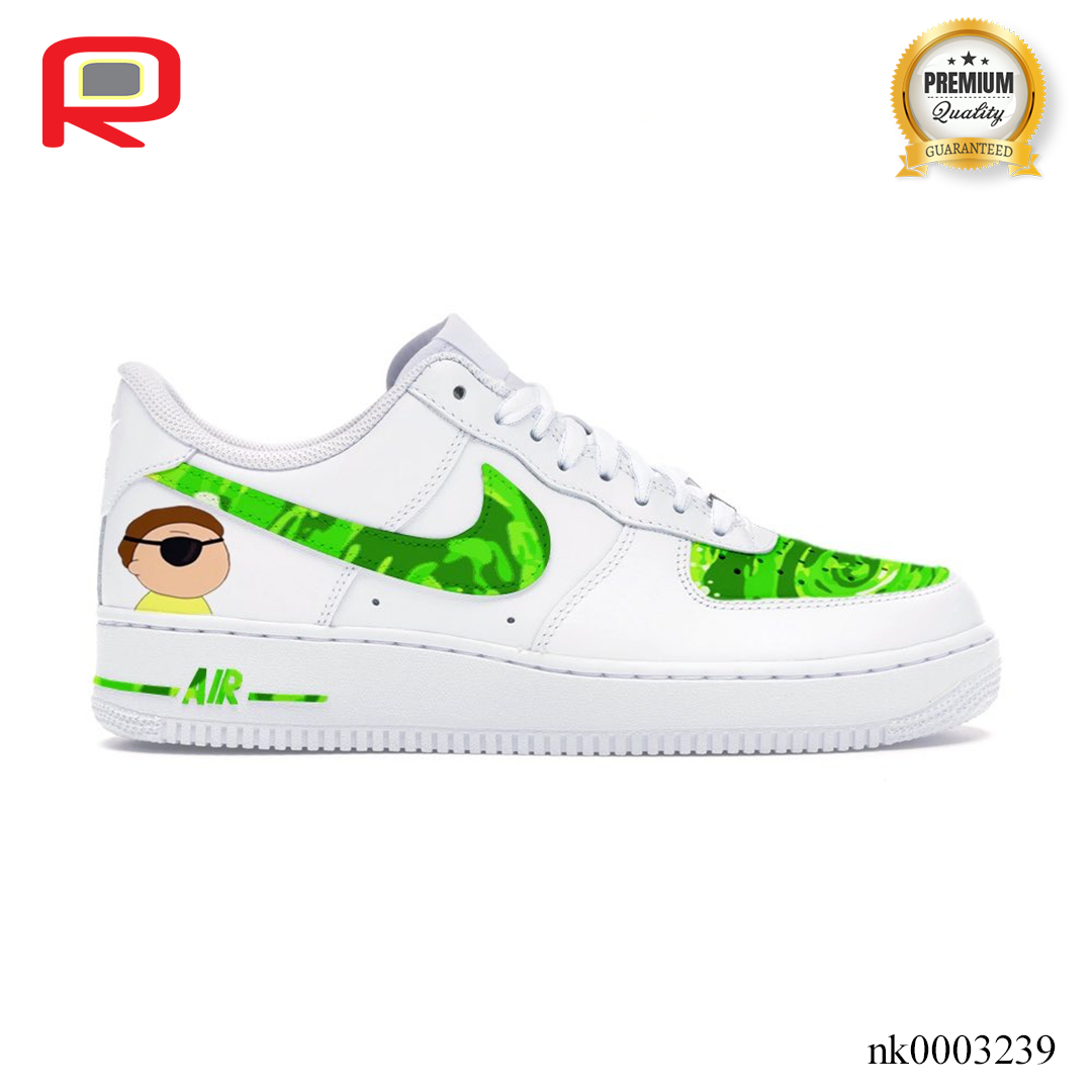 AF 1 Rick & Morty Custom Shoes Sneakers - nk0003239 image 0