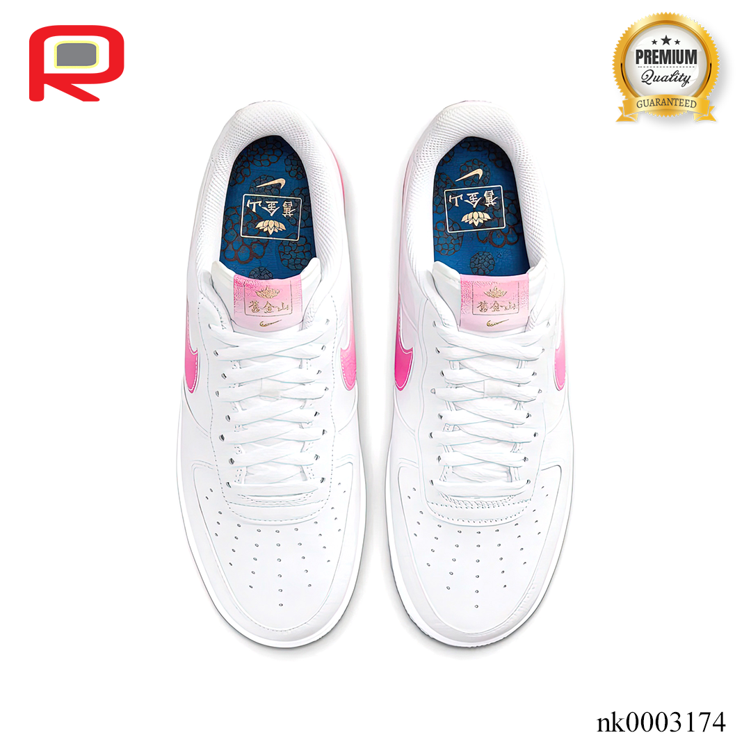 AF 1 Low Flower Lotus Shoes Sneakers - nk0003174 image 4