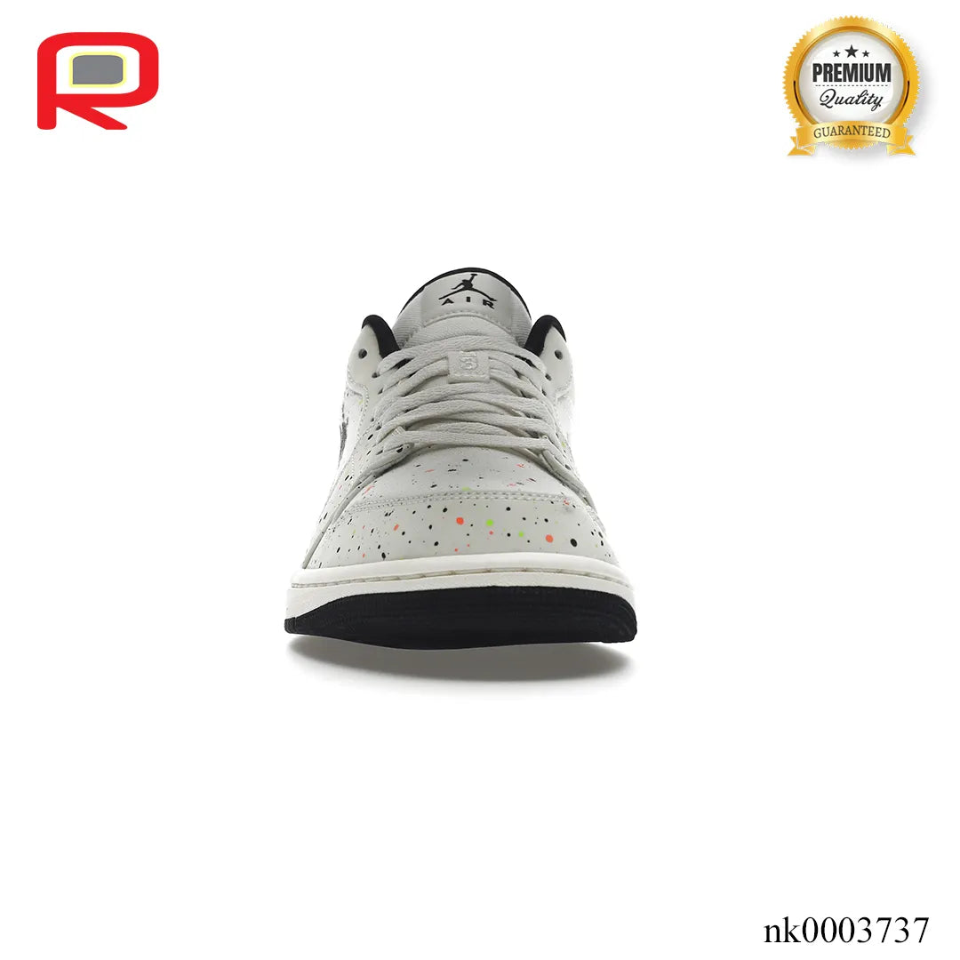 AJ 1 Low Brushstroke Shoes Sneakers - nk0003737 image 3