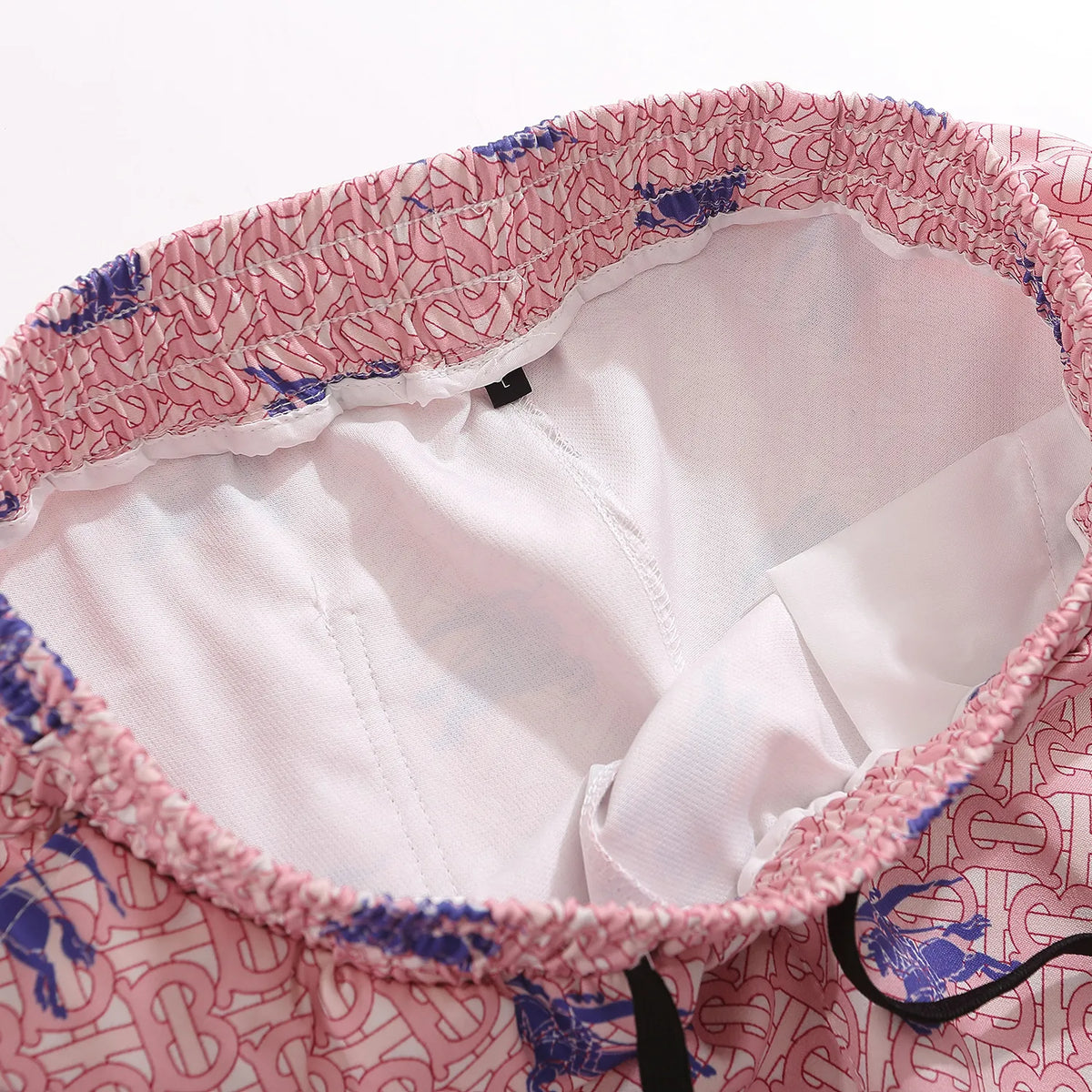 BUR Monogram Shorts - BUR0039 image 2
