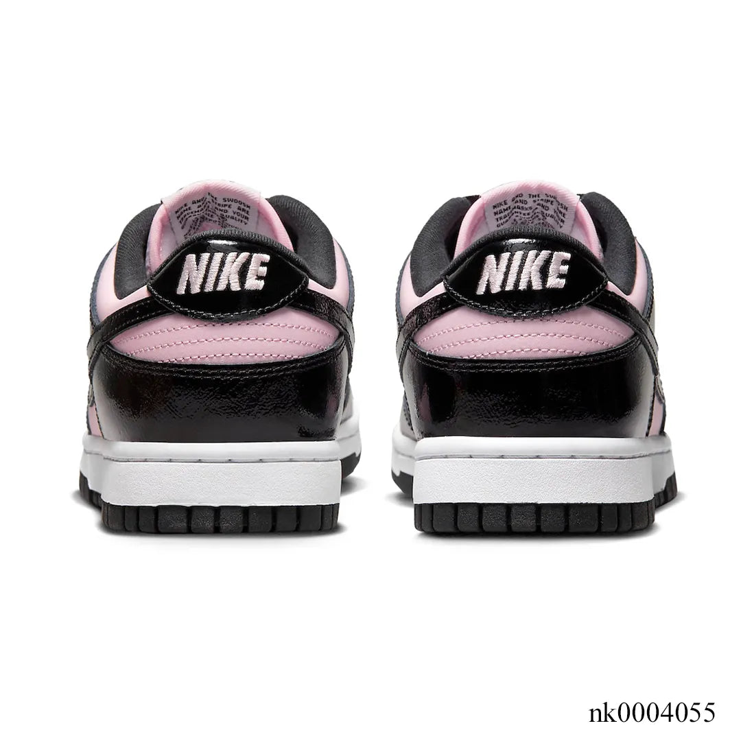 Dunk Low Pink Foam Black / Pink Panda Shoes Sneakers - nk0004055 image 4