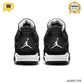 AJ 4 White Thunder Shoes Sneakers - nk0003598 image 3