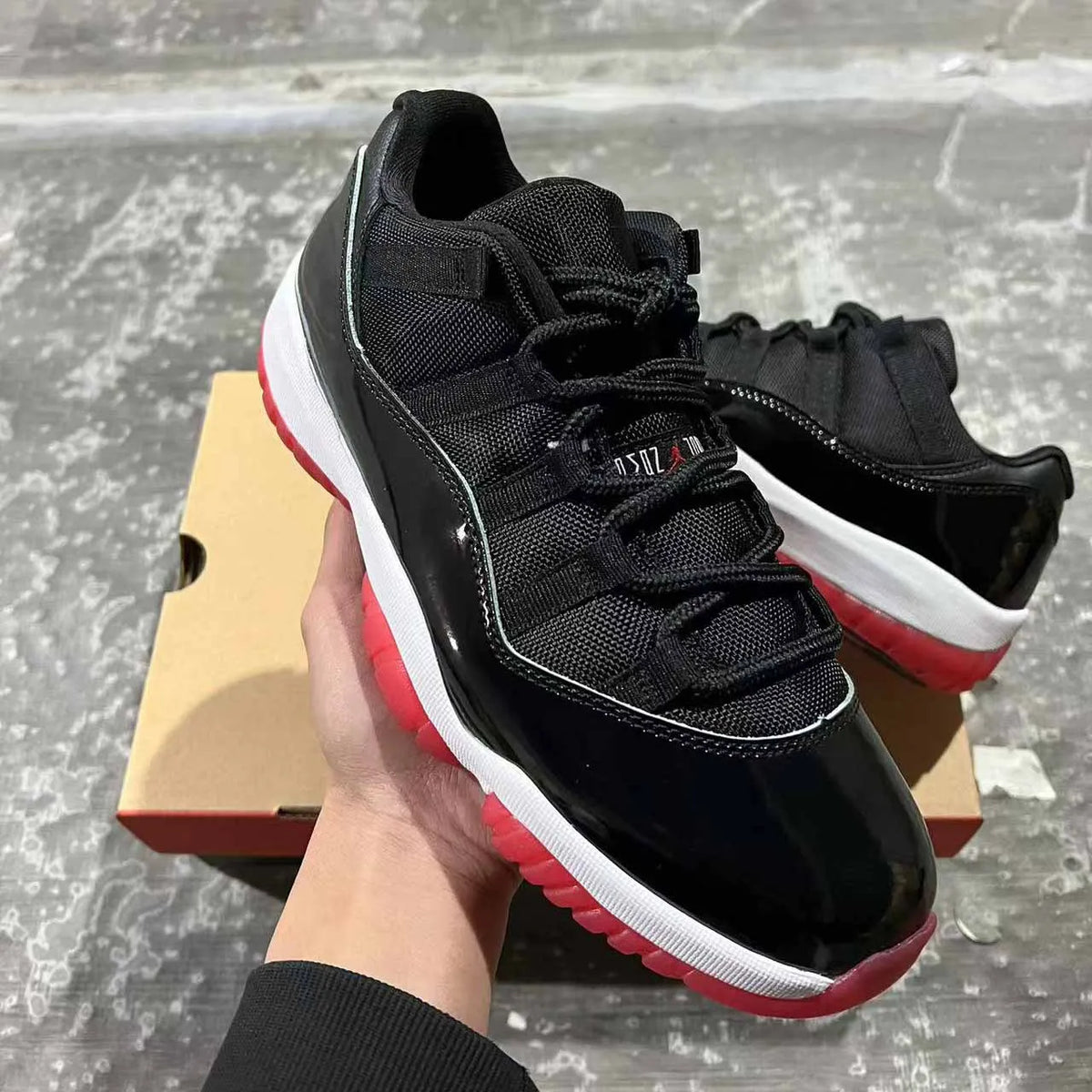 AJ 11 Low Bred 2025 Shoes Sneakers - nk0004311 image 10