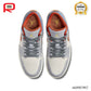 AJ 1 Low Phantom Denim Shoes Sneakers - nk0003902 image 3