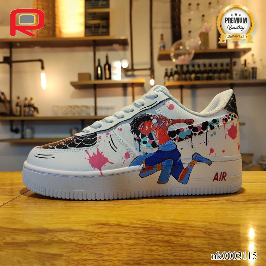 AF 1 New Graffiti Custom Shoes Sneakers - nk0003115 image 2