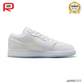 AJ 1 Low Glitter Swoosh Shoes Sneakers - nk0003153 image 1