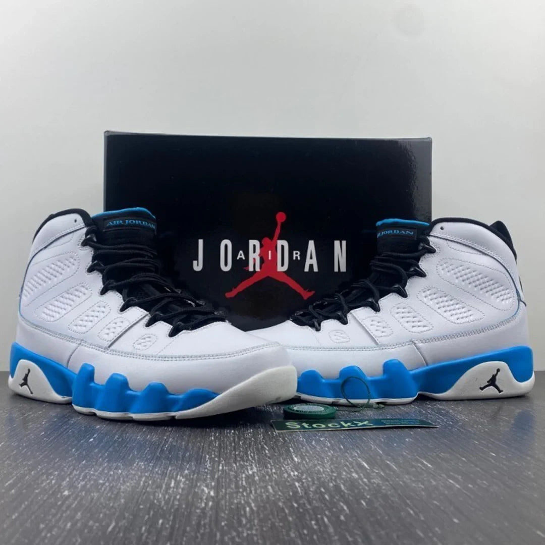 AJ 9 Powder Blue Shoes Sneakers - nk0003201 image 15