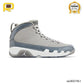 AJ 9 Cool Grey Shoes Sneakers - nk0003961 image 0