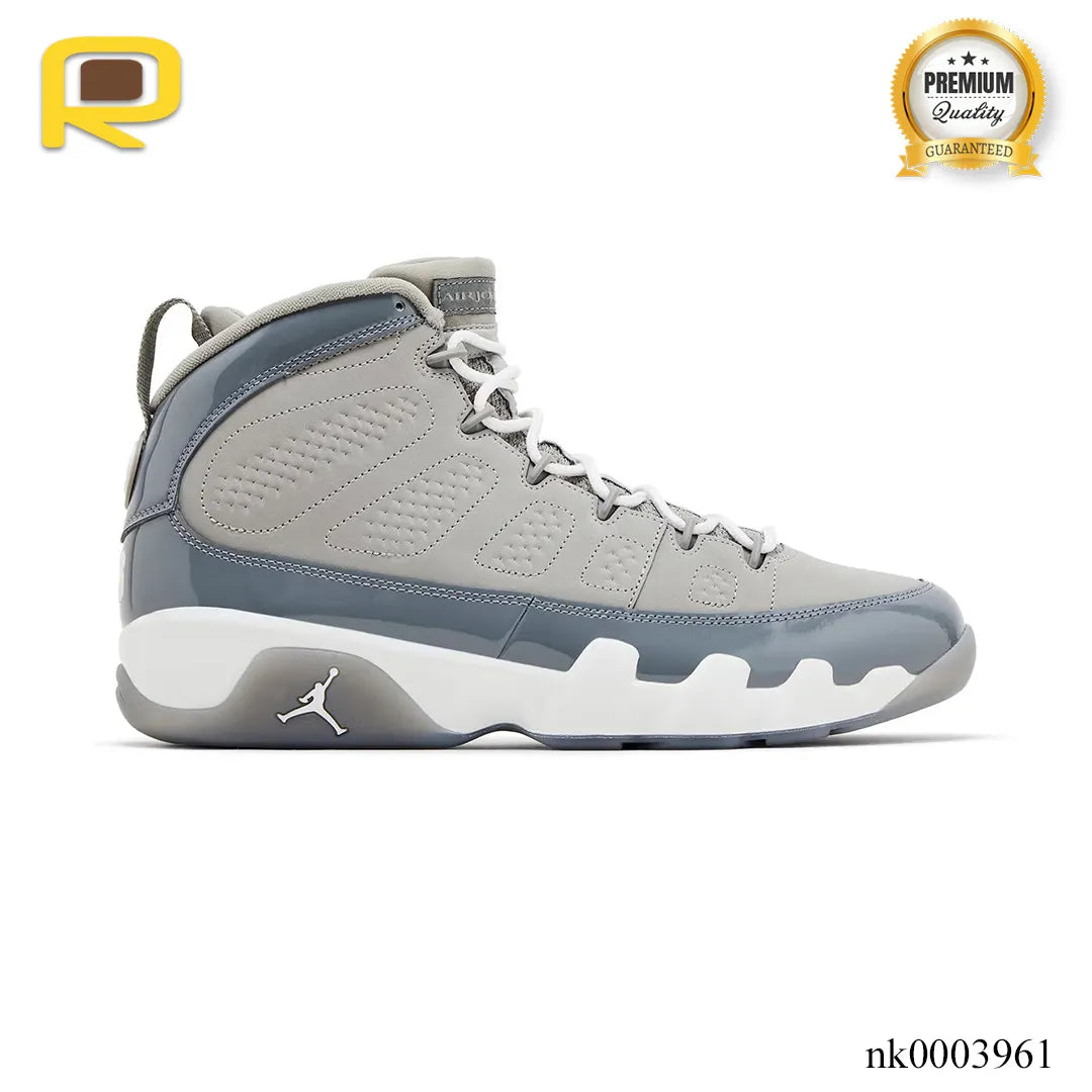 AJ 9 Cool Grey Shoes Sneakers - nk0003961 image 0
