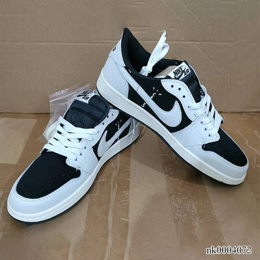 Travis Scott x AJ 1 Low Panda Shoes Sneakers - nk0004072 image 2