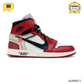 OW x AJ 1 High Chicago Shoes Sneakers – nk000011 image 0