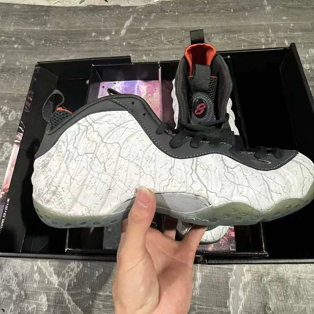 Tekken 8 x Air Foamposite One Jin Kazama Shoes Sneakers - nk0004466 image 7
