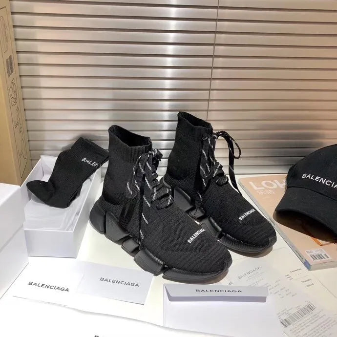 BLCG Speed 2.0 Lace-Up Black Shoes Sneakers - bl0000006 image 3