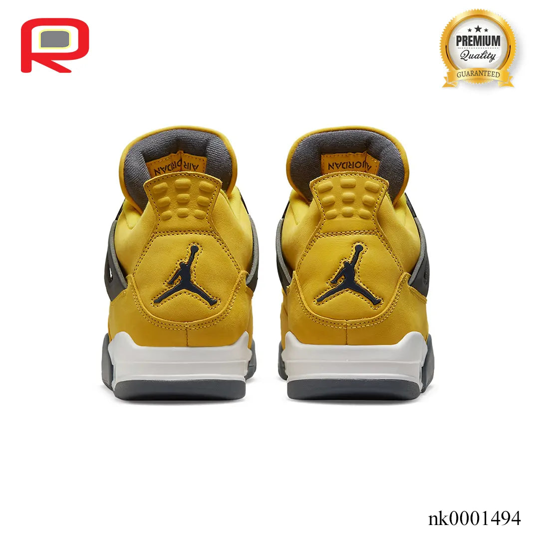 AJ 4 Lightning Shoes Sneakers – nk0001494 image 4