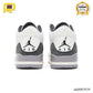 AJ 3 Cement Grey Shoes Sneakers - nk0003939 image 4