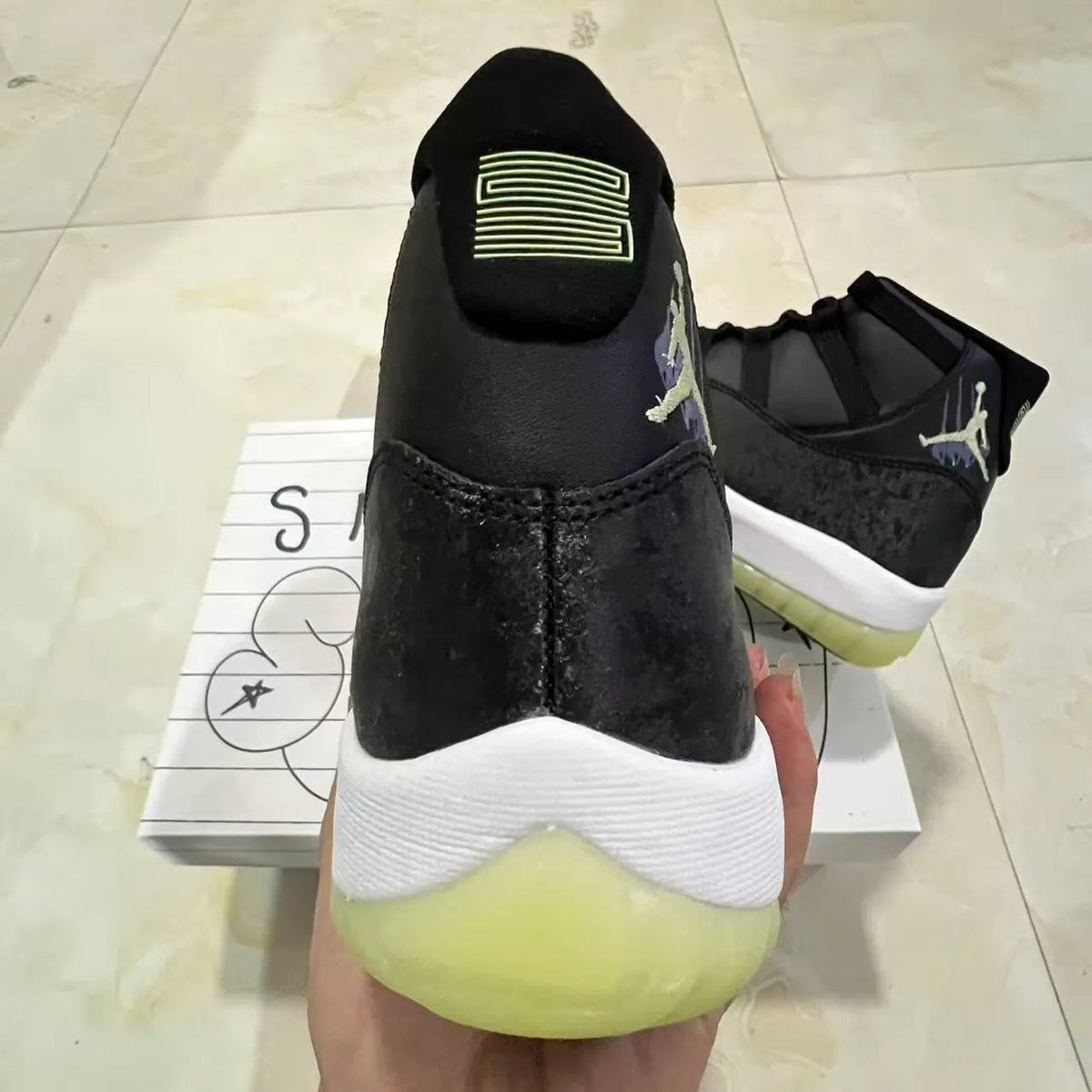 AJ 11 Inner Beast Shoes Sneaker - nk0004604 image 9
