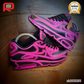 AM 90 Neon Pink Cartoon Custom Shoes Sneakers - nk0003293 image 1
