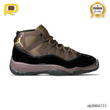 AJ 11 Black Brown Shoes Sneakers - nk0004333 image 0