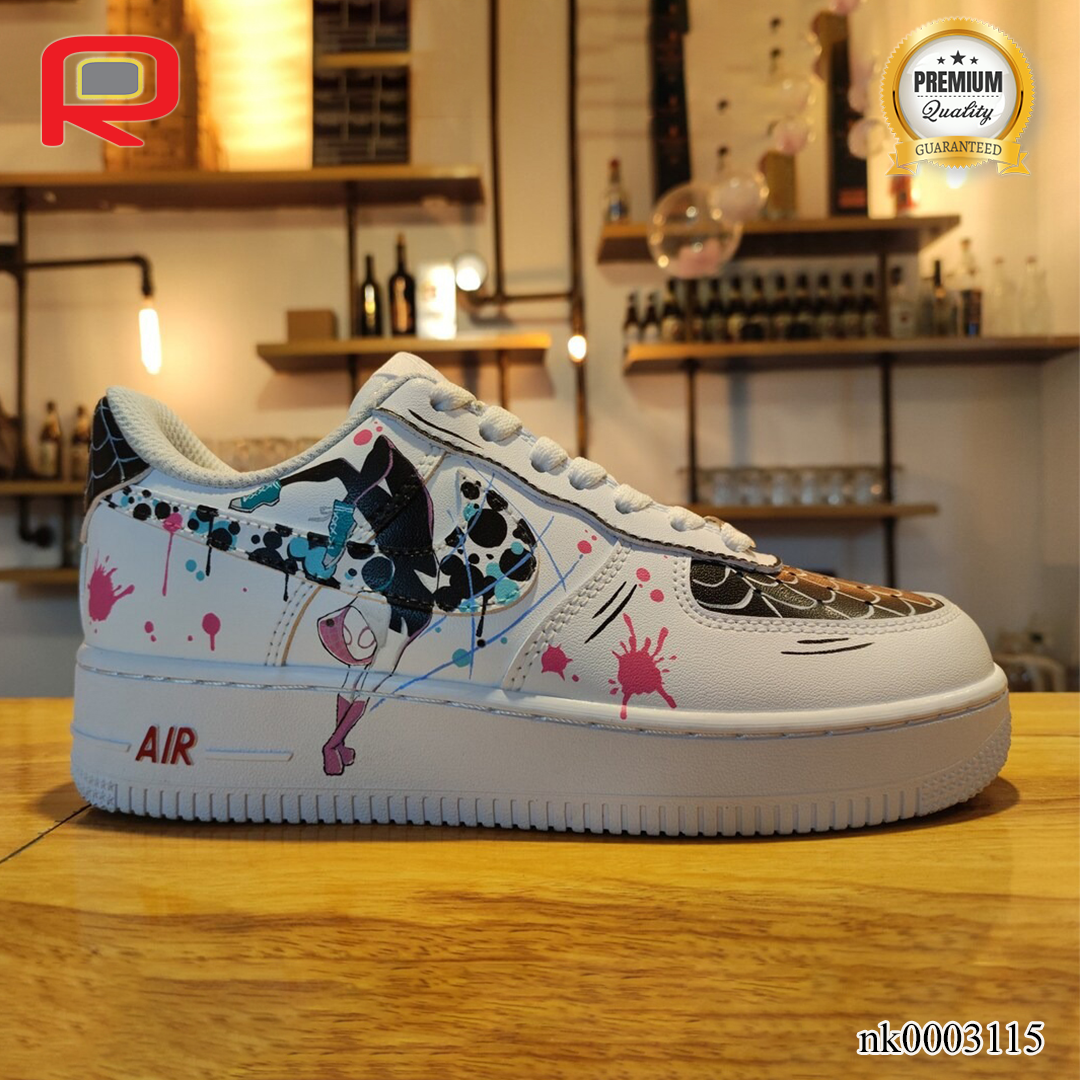 AF 1 New Graffiti Custom Shoes Sneakers - nk0003115 image 1