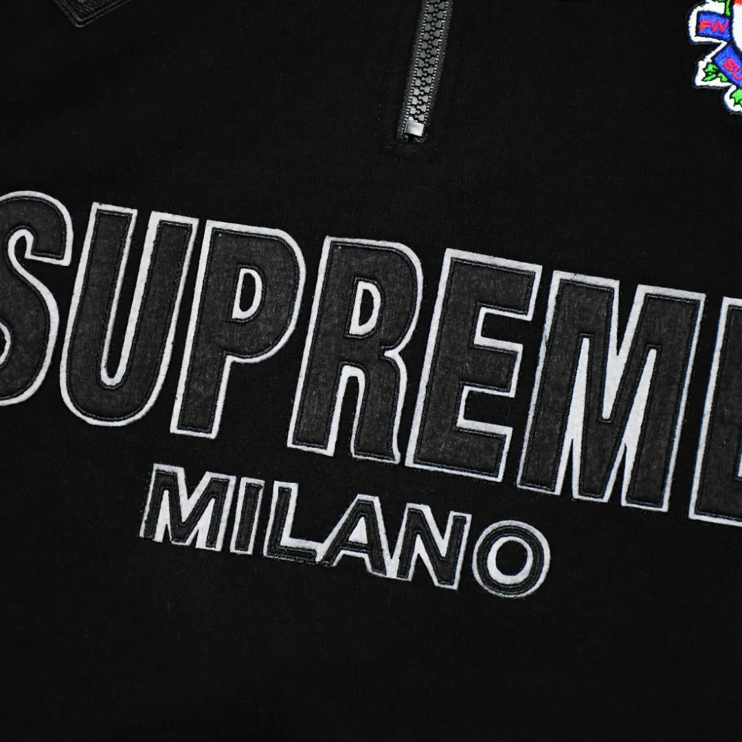 SUP Milano Half Zip Pullover Hoodie - SUP0046 image 5