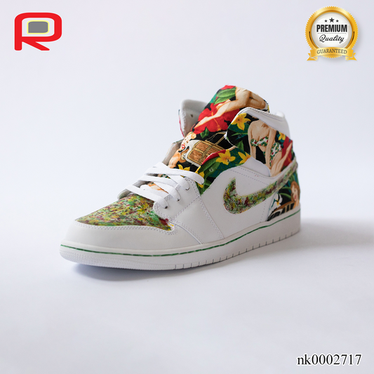AJ 1 Premium Hawaii 5.0 Edition Custom Shoes Sneakers - nk0002717 image 2