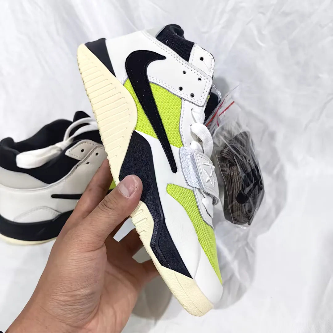 Travis Scott x Jumpman Jack Bright Cactus Shoes Sneakers - nk0004239 image 5