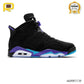AJ 6 "Aqua" Shoes Sneakers - nk0003130 image 1