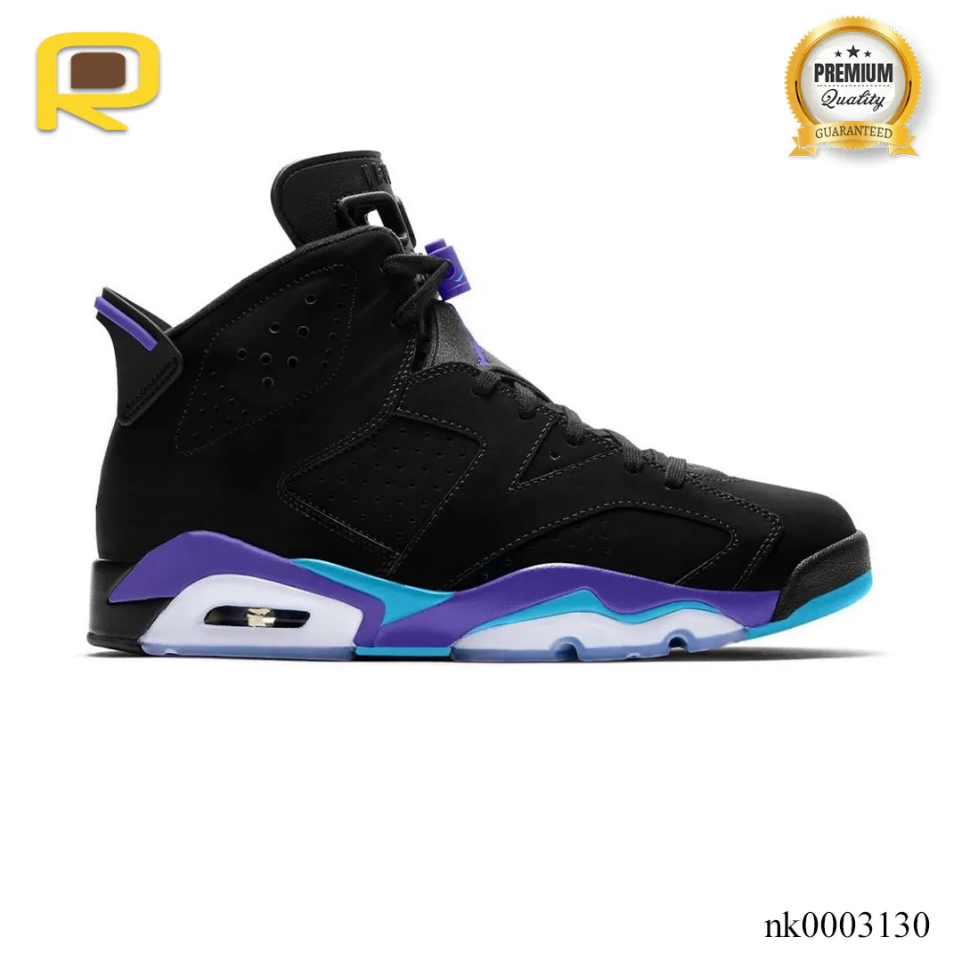 AJ 6 "Aqua" Shoes Sneakers - nk0003130 image 1