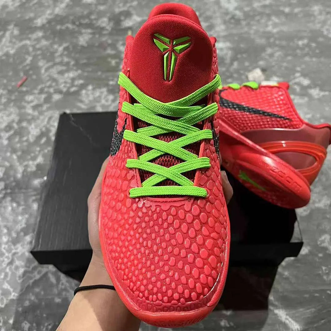 Kobe 6 Protro Reverse Grinch Shoes Sneakers - nk0003198 image 8