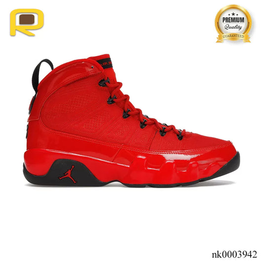 AJ 9 Retro Chile Red Shoes Sneakers - nk0003942 image 0