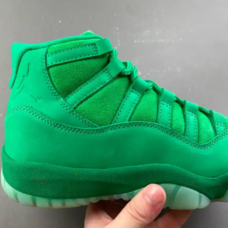 [PREMIUM] AJ 11 “Green Screen” Shoes Sneakers - nk0005529 image 6