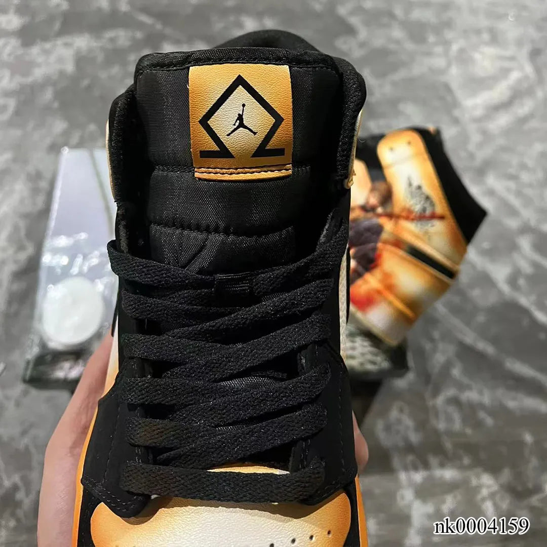 AJ 1 Mid Black Myth Wukong v1 Shoes Sneakers - nk0004159 image 4