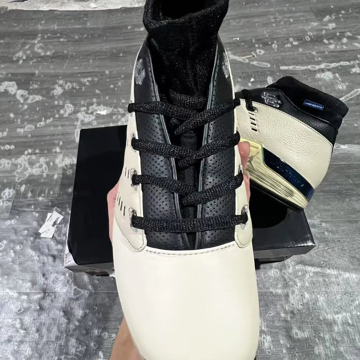 Infinite Archives x AJ 17 Low Beach Shoes Sneakers - nk0004571 image 9
